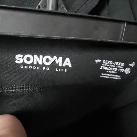 Womens Sonoma leggings size L - Picture 2 of 3